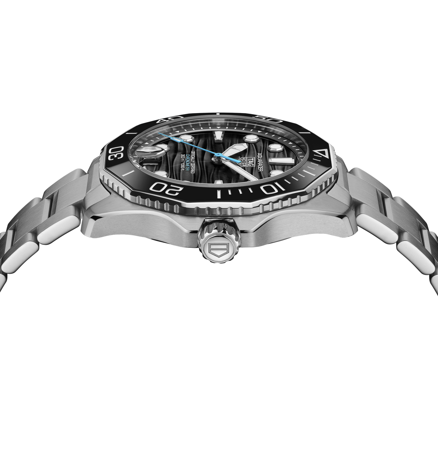 TAG Heuer Aquaracer Professional 300 Date Watch Steel Crown
